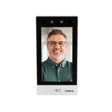 Imagem de Controlador de acesso facial ss 5531 mf ex rfid/mf 13,56mhz - Intelbra