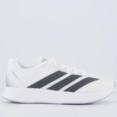 Imagem de Tênis Adidas Duramo RC2 Feminino Branco e Cinza, 40