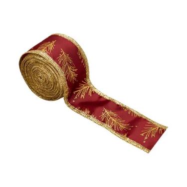 Imagem de Fita Decorativa Vintage Com Acabamento Dourado Para Artesanato DIY, De