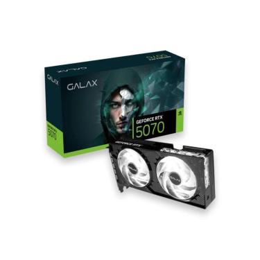 Imagem de Placa de Video Galax RTX 5070 12GB GDDR7 196 Bits 1-Click OC – 2 Coolers