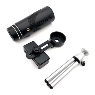 Imagem de Telescópio monocular, monocular de alta potência, binóculos potentes, à prova d'água, zoom, grande, portátil, profissional, para observação de pássaros, atividades ao ar livre, viagens, passeios