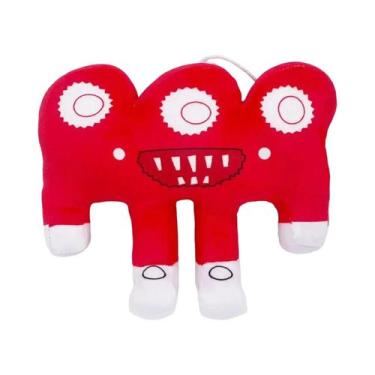 Imagem de Boneco De Pelúcia Fofo E Macio Do Jogo Brainrot Para Decoração De Quar