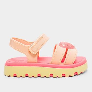 Imagem de Sandália Infantil Disney Zaxynina Daily Love Sand Menina-Feminino