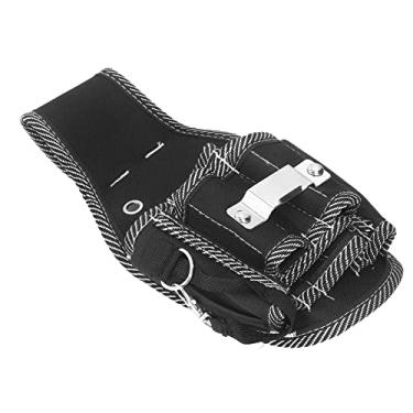 Imagem de aqxreight Bolsa de Ferramentas Bolsa de Cintura de Tecido Oxford Cinto de Grande Capacidade para Trabalhador Eletricista Ferramenta de Fita Elétrica de FerramentasBolso de de CintoBolso de