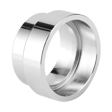 Imagem de Generic Espaçador Adaptador LS Flexplate para LS1 LS2 LS3 LSX 1998-04 TH350 TH400 Troca de Conversão, Aço Prata 1,97 X 1,02 pol., Substituição Direta para Peças de Carros e Caminhões