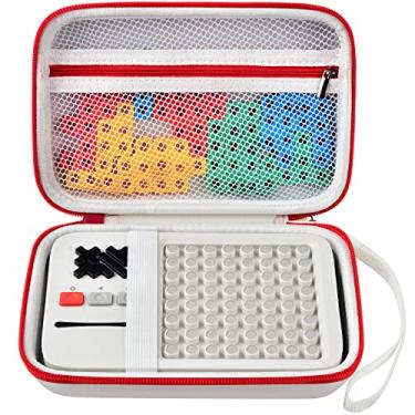 Imagem de Case Compatible with GiiKER Super Blocks Puzzle Game, Handheld Brain Teaser Puzzle Holder, Organizer Storage Bag for Electronic Brain Game Console & Puzzles for Kids Boys and Girls (Box Only)