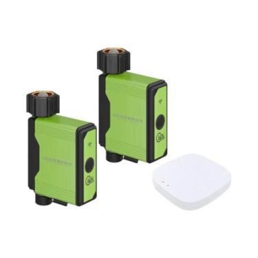 Imagem de Temporizador De Irrigação Inteligente Para Jardim ZIGBEE WIFI Sistema 