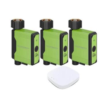 Imagem de Temporizador De Irrigação Inteligente Para Jardim ZIGBEE WIFI Sistema 