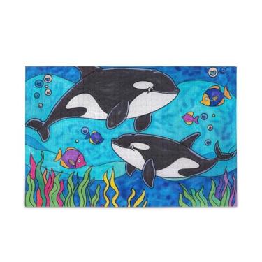 Imagem de Quebra-cabeça de madeira e papel com 1000 peças com bolsa de armazenamento para adultos