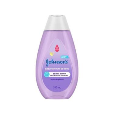 Imagem de Sabonete Líquido para o Corpo Johnsons Baby - Hora do Sono Floral 200m