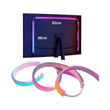 Imagem de Luz LED RGB Sincronizada Para Tela De Computador, Fita De Iluminação I