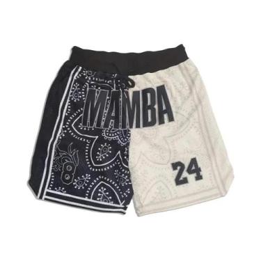 Imagem de Bermuda De Basquete Premium Para Homens Com Bordado Respirável Em Malh