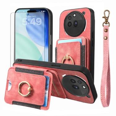 Imagem de Asuwish Capa de telefone compatível com Nothing Phone 3A Pro FGDGNK US rosa