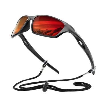 Imagem de Óculos De Sol Polarizados UV400 Para Pesca E Ciclismo Para Homens E Mu