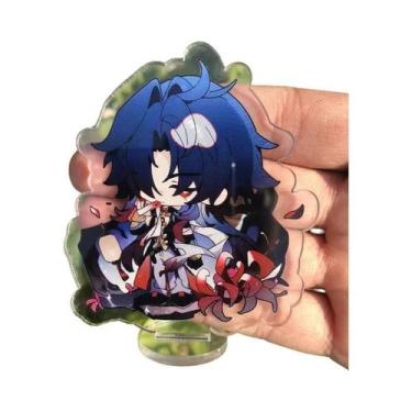 Imagem de Figura De Lobo Prateado Honkai Star Rail Luocha Blade Kafka Jing Yuan,