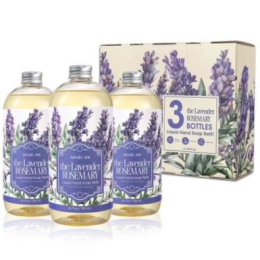 Imagem de Refil de sabonete líquido para mãos ROMIIE ZOI 780ml, pacote com 3 uni