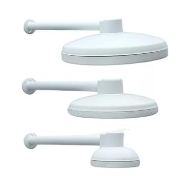 Imagem de Chuveiro Ducha Chuveirão Externo Interno Quintal Banho Banheiro(90mm BRANCO)