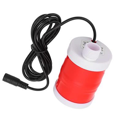 Imagem de Generic Bomba Submersível Motor Sem Escova Dc de Baixo Ruído 700l/h para Abastecimento de água do Tanque de Peixes 6m Descarga Elevador Material Abs