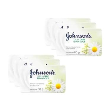 Imagem de KIT 06 Sabonete Johnson Erva Doce