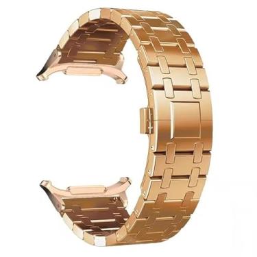 Imagem de ANZOAT Pulseiras de relógio de aço inoxidável para Samsung Galaxy Watch 7 Ultra de 47 mm Pulseira Correa Watch 7 Ultra de 47 mm, Watch7 Ultra 47mm, Ágata
