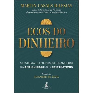 Imagem de Ecos do dinheiro - ALTA CULT