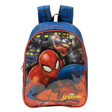 Imagem de Mochila Escolar do Homem Aranha - Marvel
