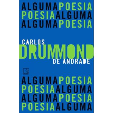 Imagem de Livro - Alguma poesia
