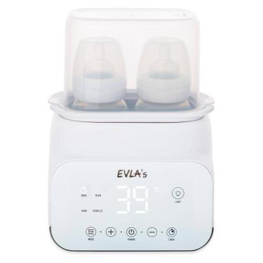 Imagem de Elvas Aquecedor de Mamadeira, Aquece e Esteriliza, Tamanho Padrão, Branco