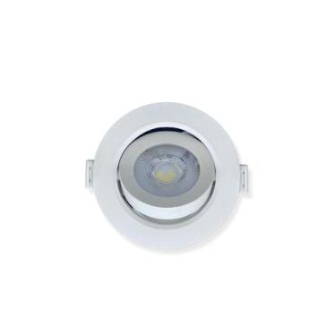 Imagem de Spot Led Redondo de Embutir Bivolt 15w Branco Quente 3000k - LUXOR STO