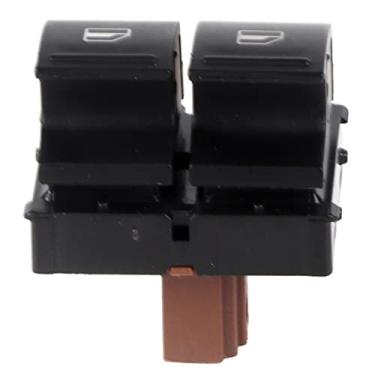 Imagem de Naroote Interruptor de Janela de Energia Elétrica para 2 Roomster, Interruptor de Botão de Janela de Carro Durável para 1z0959858, Adequado para Entusiastas de Carros