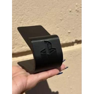 Imagem de Suporte para Controles de Vídeo Game, Playstation PS2, PS3, PS4 E PS5 (Preto)