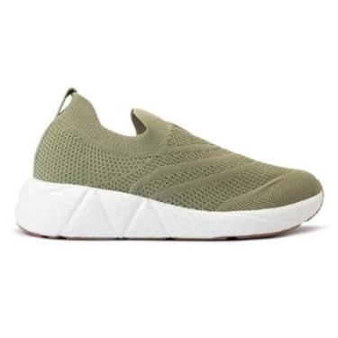 Imagem de Tênis Modare Feminino Slip On Knit Adana Ultraconforto Casual 7395.101-Feminino