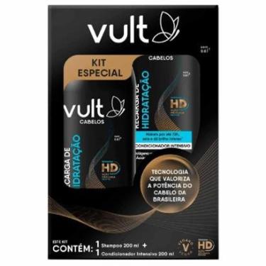 Imagem de Vult Recarga de Hidratação Kit - Shampoo + Condicionador Kit-Unissex