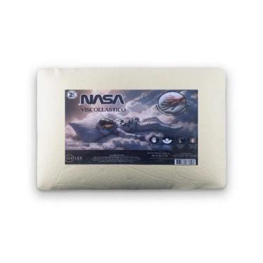 Imagem de Travesseiro Espuma Viscoelastica Nasa Comfort Premium 40x60 - G4 Flex