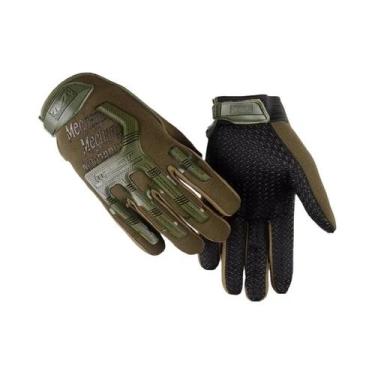 Imagem de Luvas De Fitness Unissex Com Dedos Cortados, Antiderrapantes, Protetor