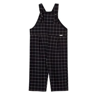 Imagem de Jardineira Infantil Menina Longa Preta Nini & Bambini-Feminino