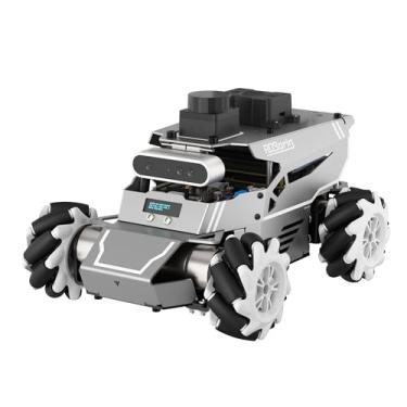 Imagem de HIWONDER ROS2 Robot Car for Jetson RPi ChatGPT Large AI Models Depth Camera SLAM Mapping Navigation Autonomous Driving Programming Education AI Robotic Car, ROSOrin Standard Kit & RaspberryPi 5 8GB