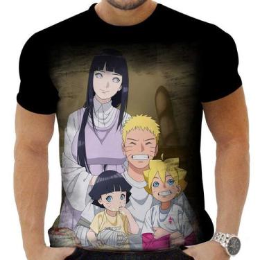 Imagem de Camiseta Camisa Personalizada Anime Boruto Naruto 06 - Zahir Store, G