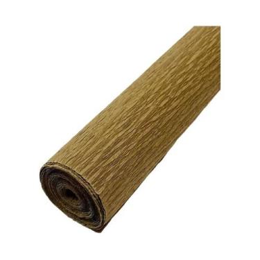 Imagem de Rolo De Papel Crepom Artesanal Para Fazer Flores DIY, Material Para Ar