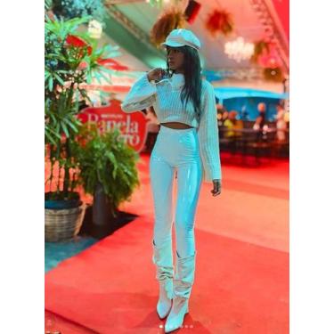 Imagem de Calça Nolita Couro PU