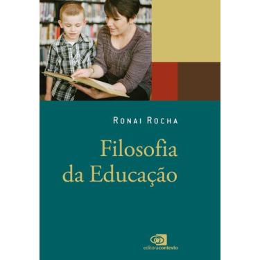 Imagem de Livro - Filosofia da educação