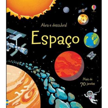 Imagem de Livro - Espaço : Abra e descubra