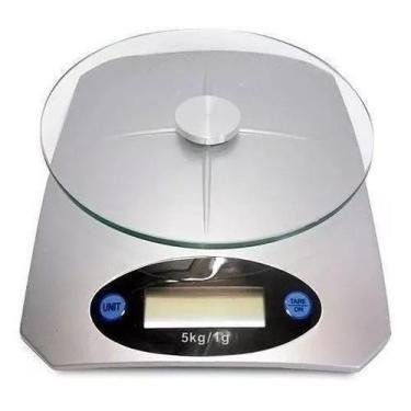 Imagem de Balança Digital De Cozinha Alta Precisão 5 Kg Tomate Lcd - Generica