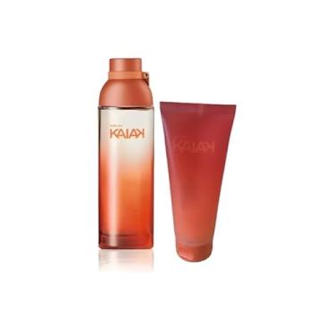 Imagem de Combo Kai.ak Feminino Colonia 100ml + Acqua gel pós sol Kai.ak Feminino 100g