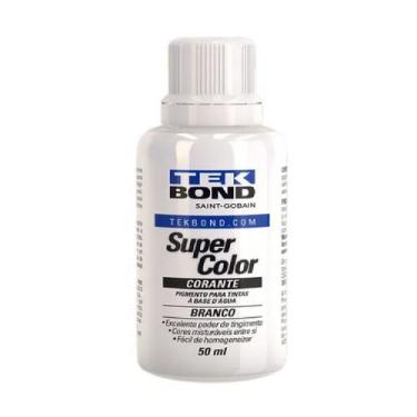 Imagem de Tekbond corante liquido 50ml branco - TEK BOND
