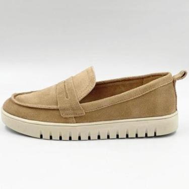 Imagem de Sapato Bottero Mocassim em Camurça Feminino-Feminino