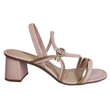 Imagem de Sandália Casual Feminina Estilosa e Confortável Dakota Y9371-Unissex