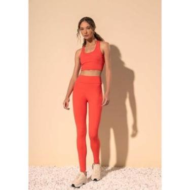 Imagem de Top Nadador Fitness Com Bojo Removível Move-Feminino