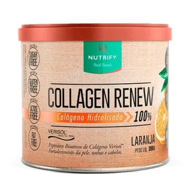 Imagem de Nutrify Collagen Renew 300g - Pele, Cabelo e Unhas, Laranja