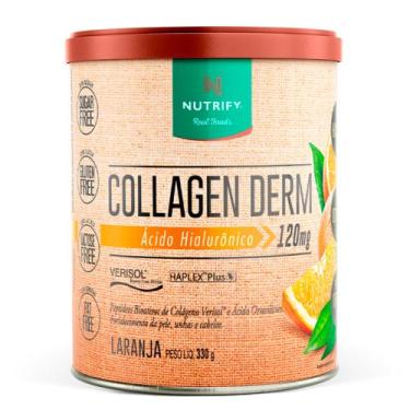 Imagem de Nutrify Collagen Derm 330g - Pele, Cabelo e Unhas, Laranja